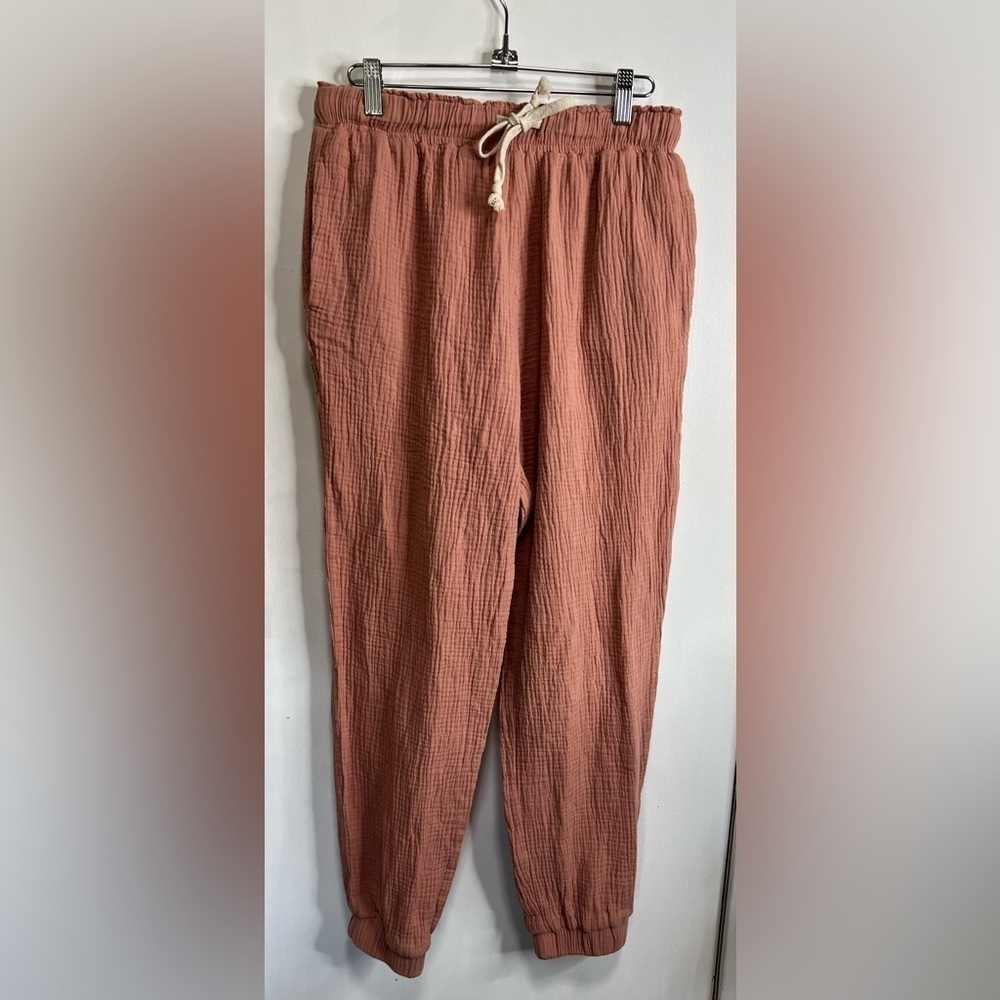 Tea N Rose Pink Pants NWOT